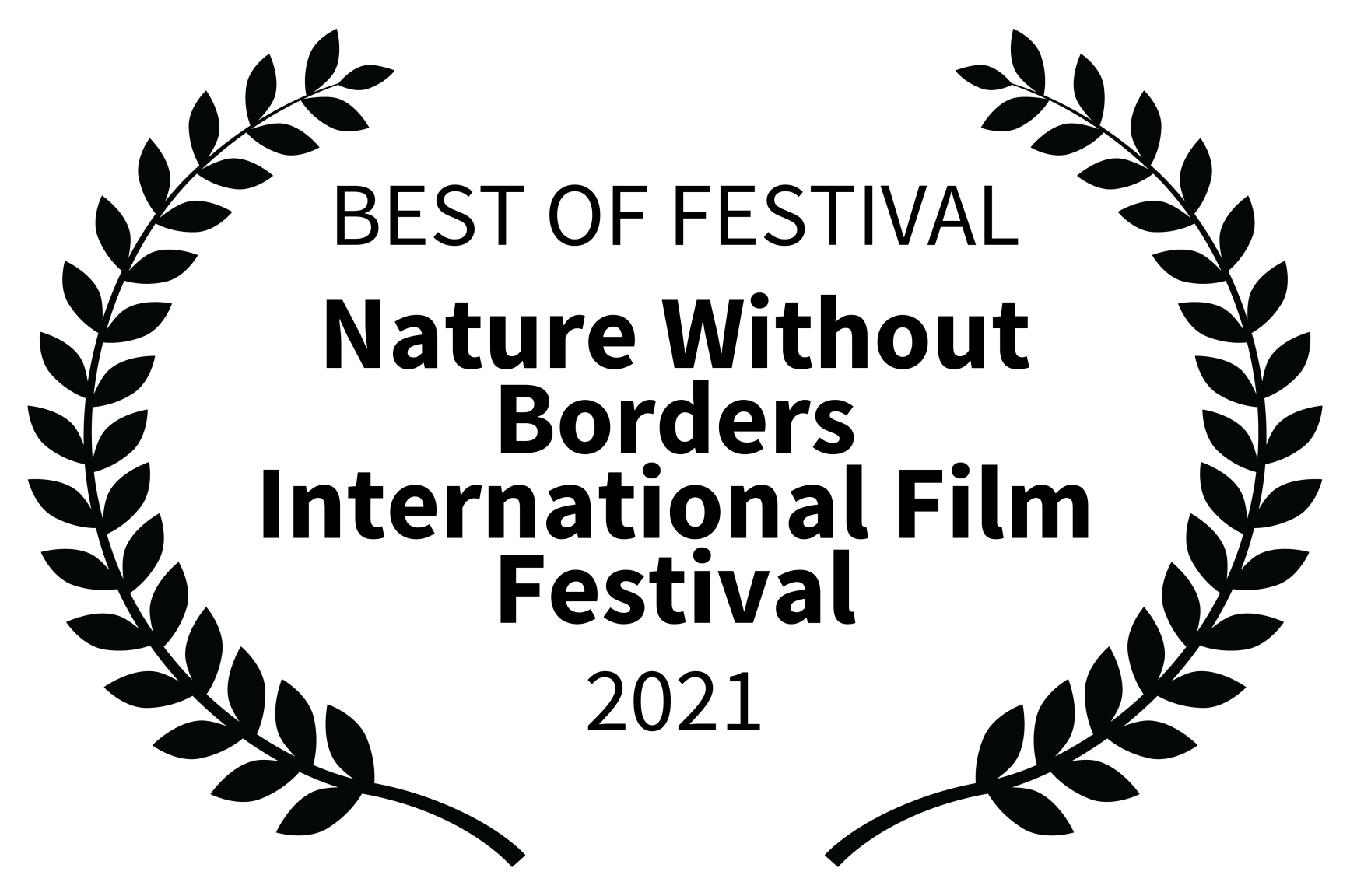 OFFICIAL SELECTION - Nature Without Borders International Film Festival - 2021