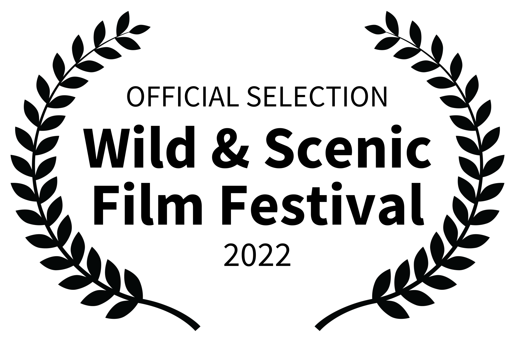 OFFICIAL SELECTION - Wild Scenic Film Festival - 2022